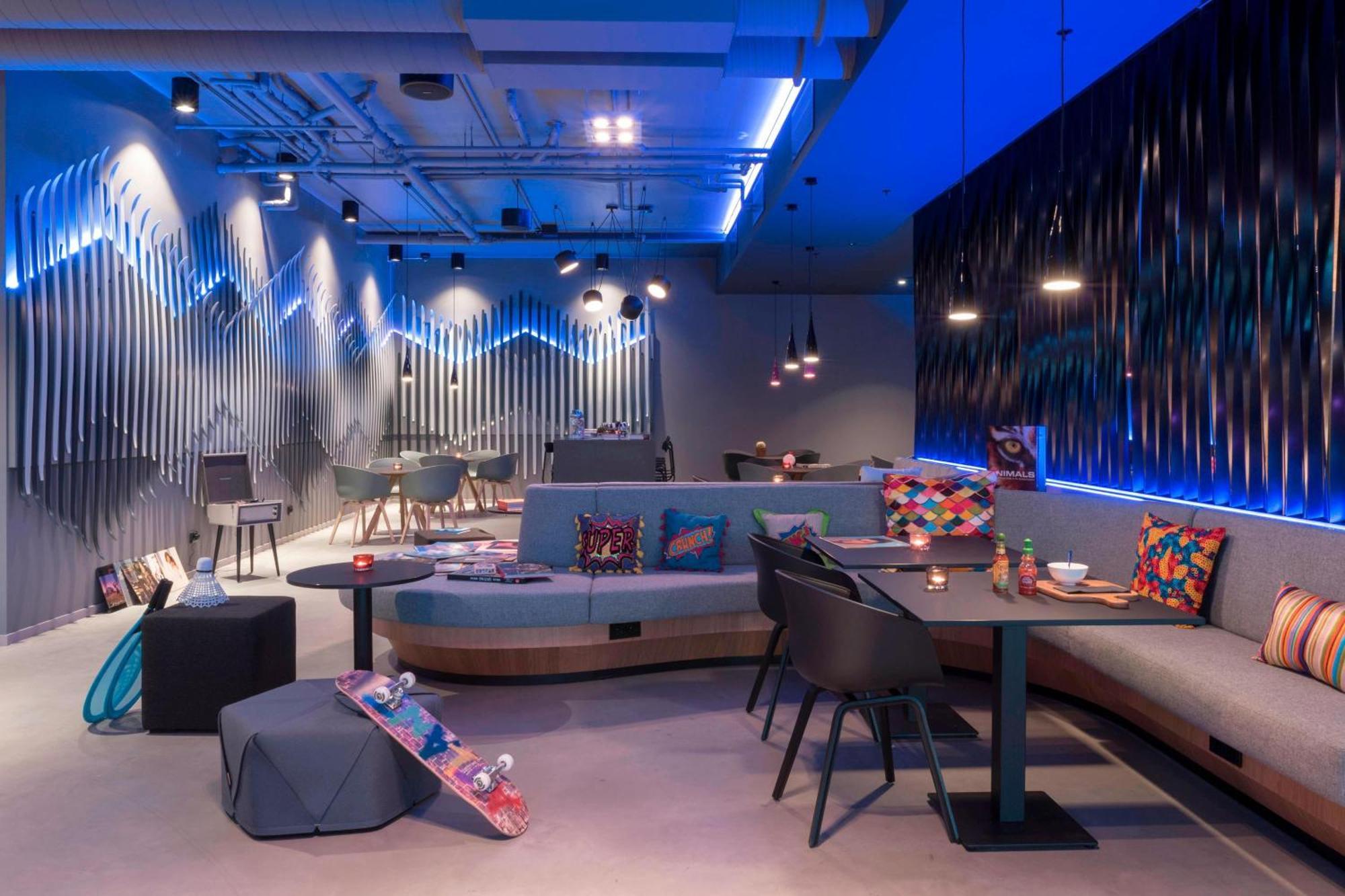 Moxy Oslo X Hotel